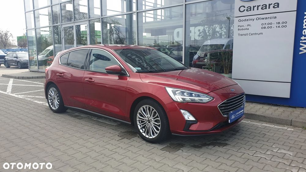 Ford Focus 1.5 EcoBoost Titanium - 1