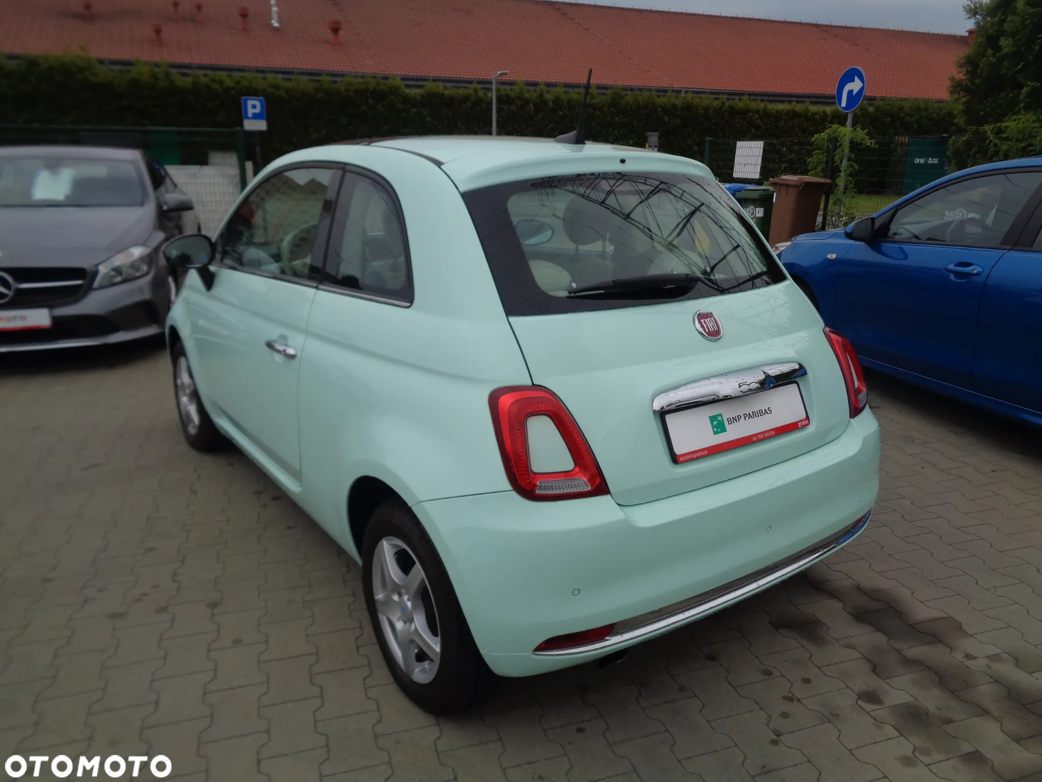 Fiat 500 1.2 8V Pop Pakiet - 8