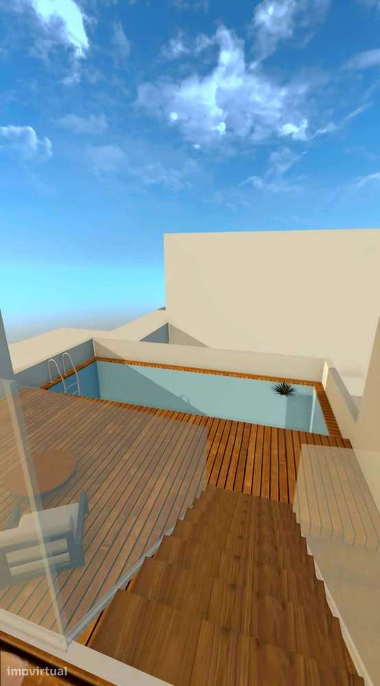 Moradia T3 em Construção com Piscina em Touguinhó, Vila do Conde - Grande imagem: 2/20