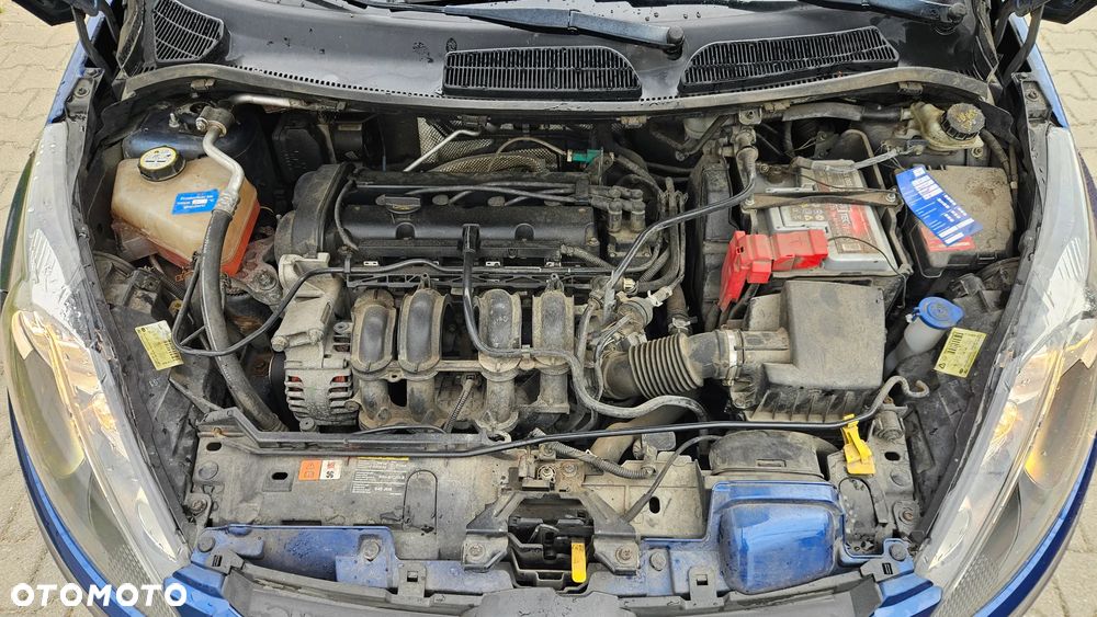 Ford Fiesta 1.25 Gold X EU5 - 9