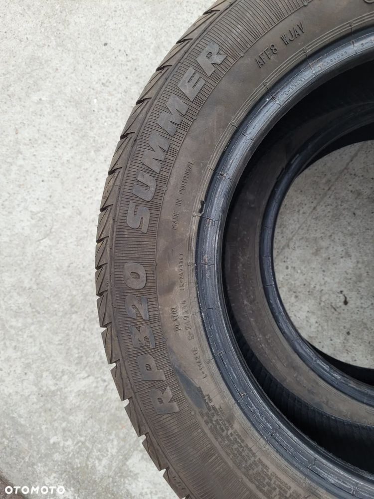 2 opony lato 185/60/14 Platin - 4