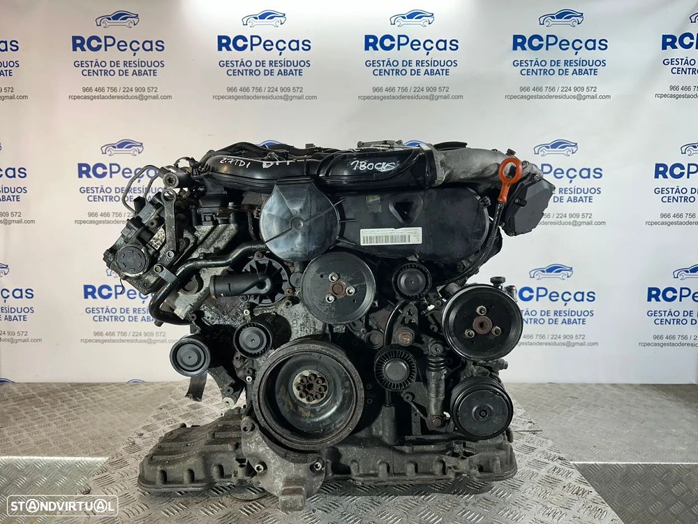 .Motor Completo BPP VAG Audi 2.7 TDI V6 180cv Bosch - 3