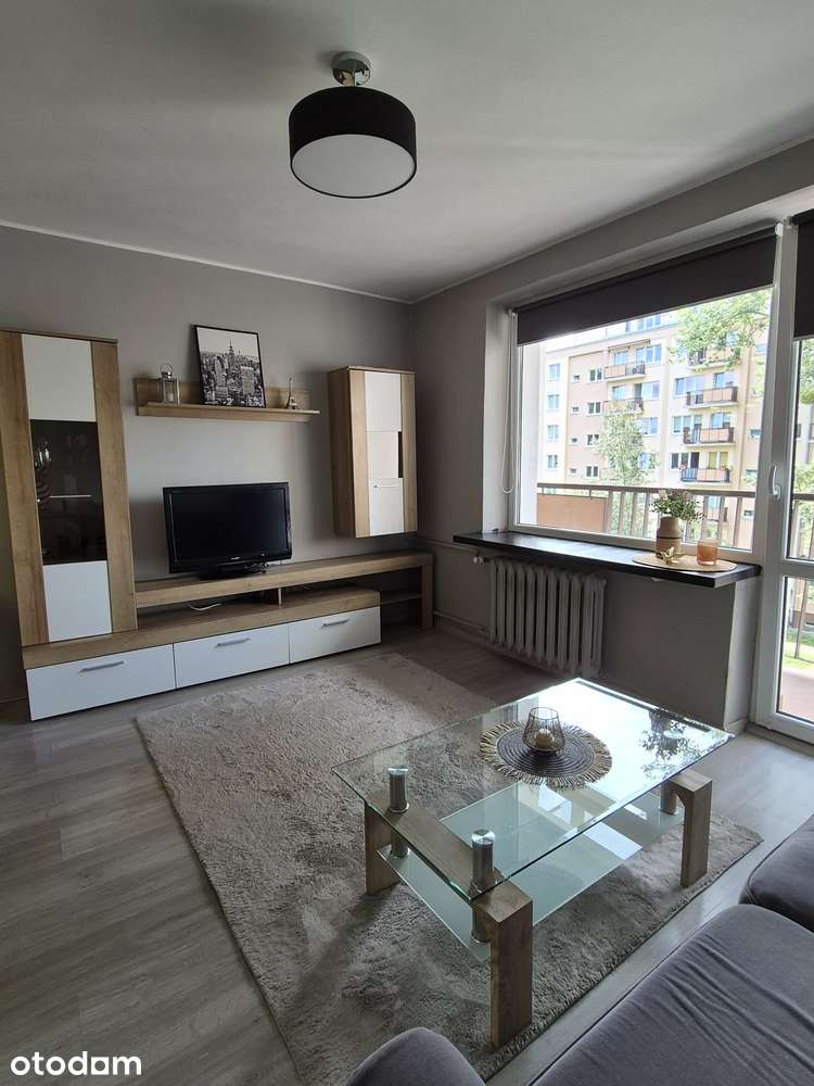 Saska Kępa przy Parku Skaryszewskim |Duży balkon |Jasna kawalerka 23m²