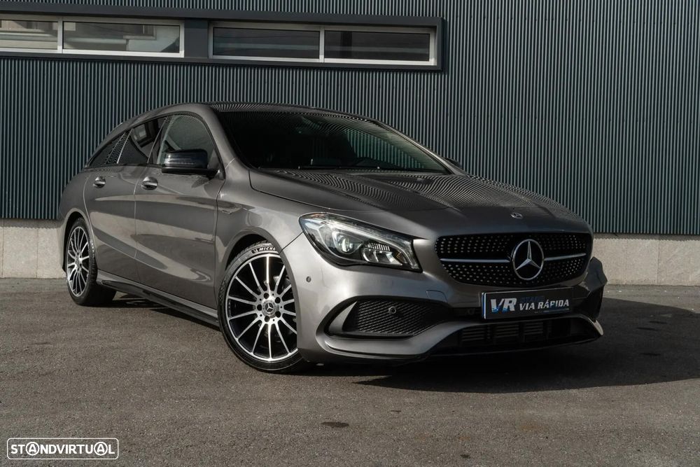 Mercedes-Benz CLA 180 d Shooting Brake AMG Line - 4