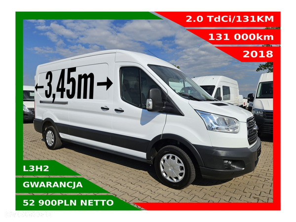 Ford transit L3H2 *52900zł NETTO* 2.0TdCi/170KM