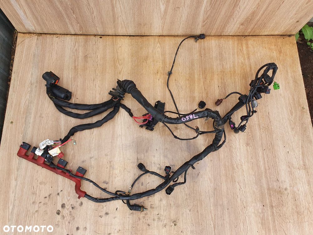 Wiazka 8E1971072NE Instalacja Silnika 2.0 FSI AWA 150KM Europa Manual Audi A4 B6 - 25
