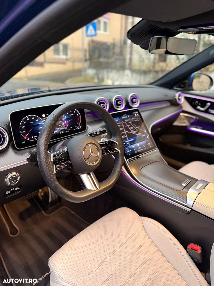 Mercedes-Benz C 180 9G-TRONIC Edition AMG Line - 13