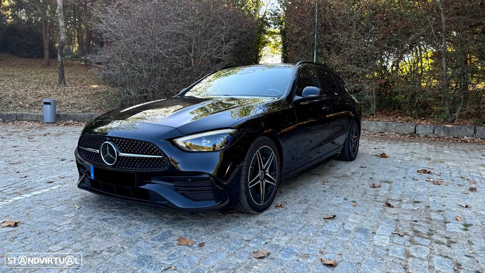 Mercedes-Benz C 220 d AMG Line - 4
