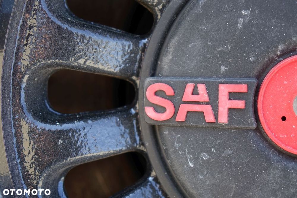 Chereau CHŁODNIA / THERMO KING SLXi 300 / OSIE SAF / KOSZ NA KOŁO ZAPASOWE - 16