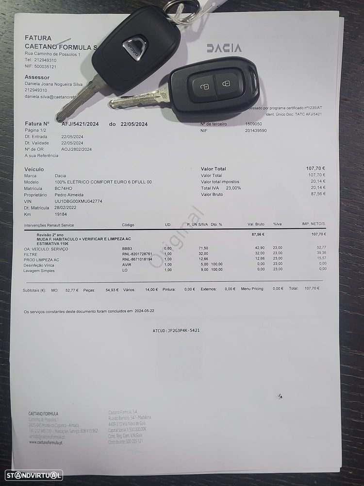 Dacia Spring Electric 45 Comfort Plus - 6