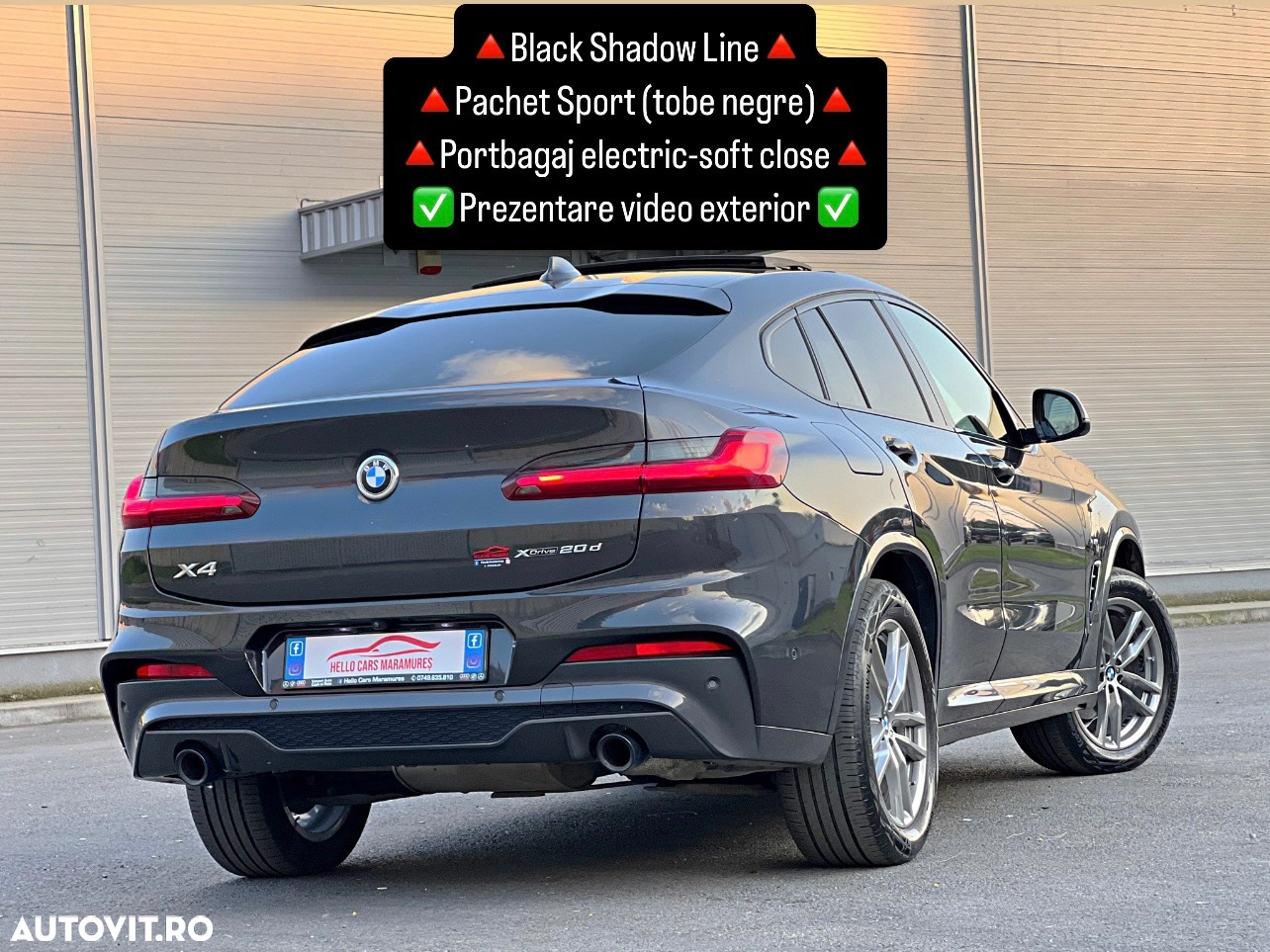 BMW X4 xDrive20d Aut. M Sport Edition - 2