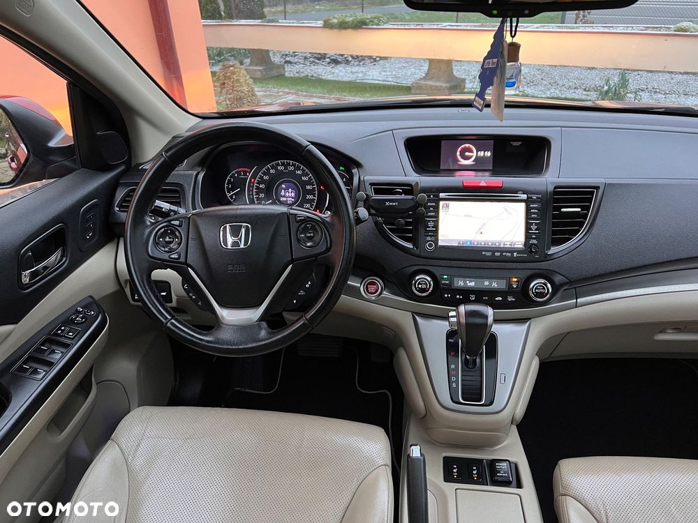 Honda CR-V 2.2i-DTEC Executive Navi + ADAS - 22