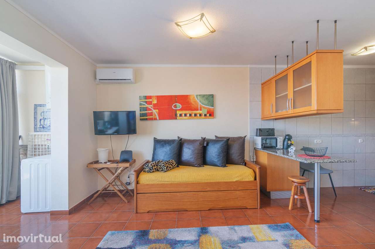 T1 na Praia da Rocha, com Garagem, Piscinas, Linha da Frente - Grande imagem: 3/30