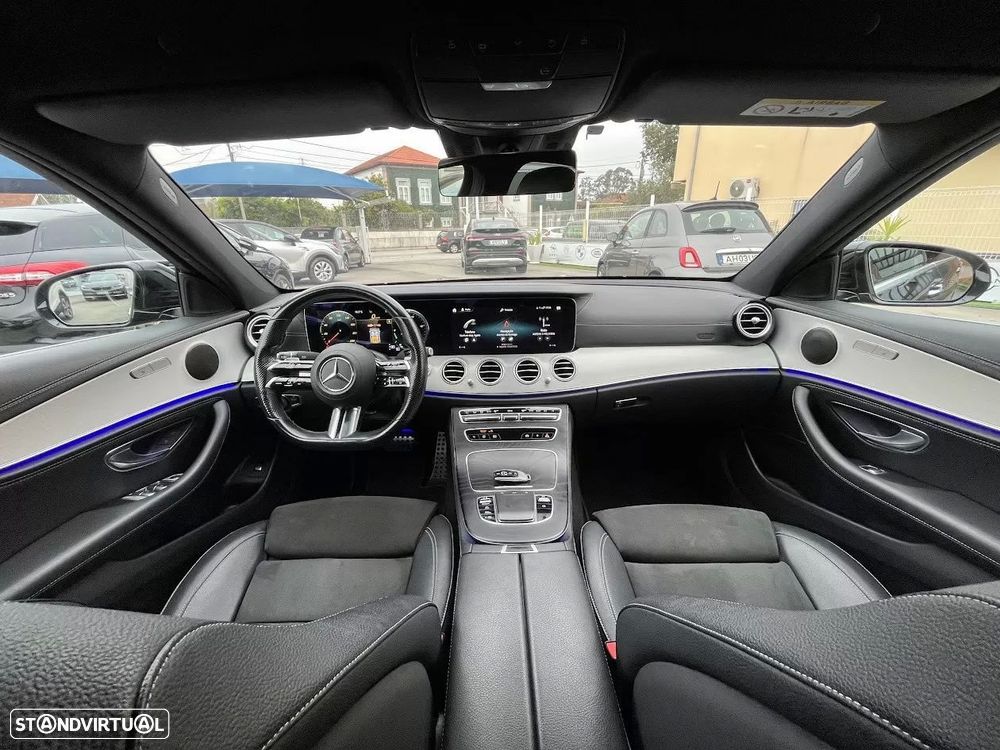 Mercedes-Benz E 220 d AMG Line - 10