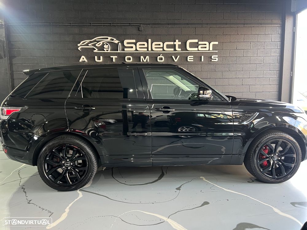 Land Rover Range Rover Sport 3.0 SDV6 HEV Autobiography Dynamic - 8