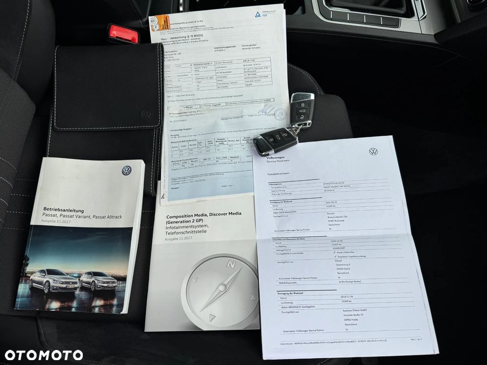 Volkswagen Passat Alltrack 2.0 TDI SCR 4Motion DSG - 38
