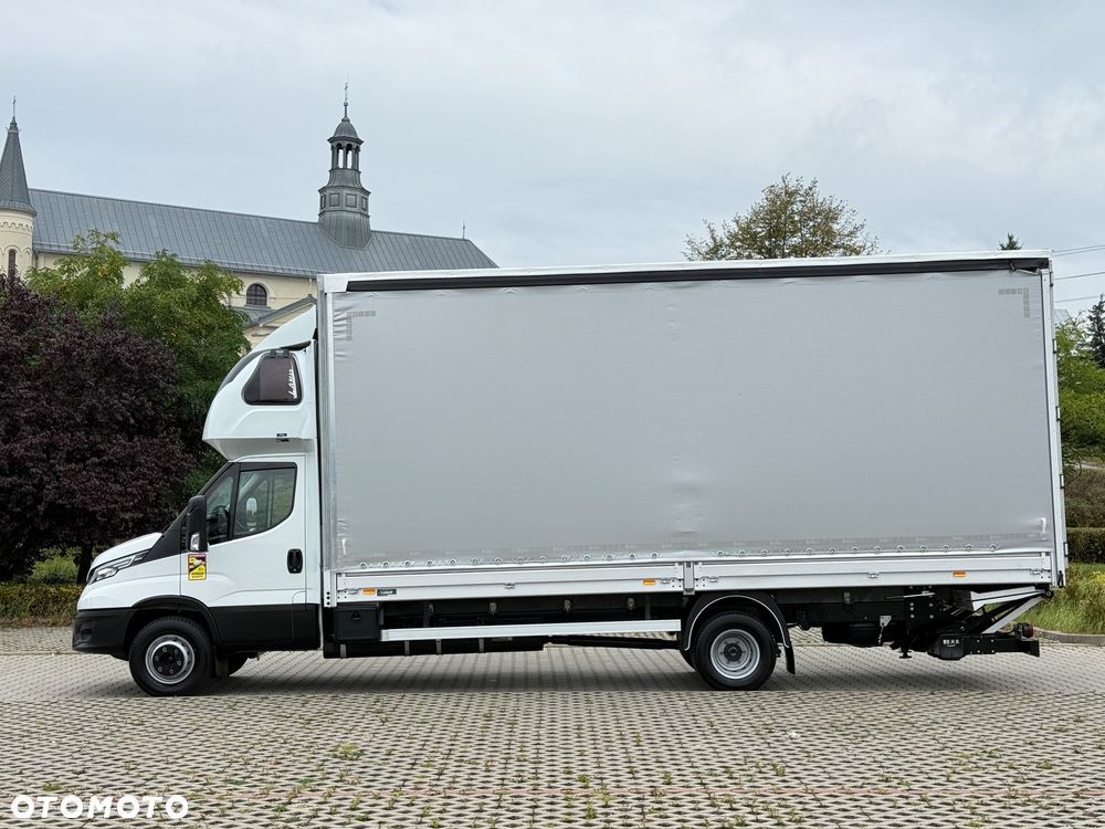 Iveco DAILY 72-180 3.0 HPI 180KM 16 E.Palet 2x Firana+ Dach Zsuwany+Drzwi z Tyłu *Winda ! HI MATIC! SYPIALNIA! FULL LED ! Salon Polska! - 5