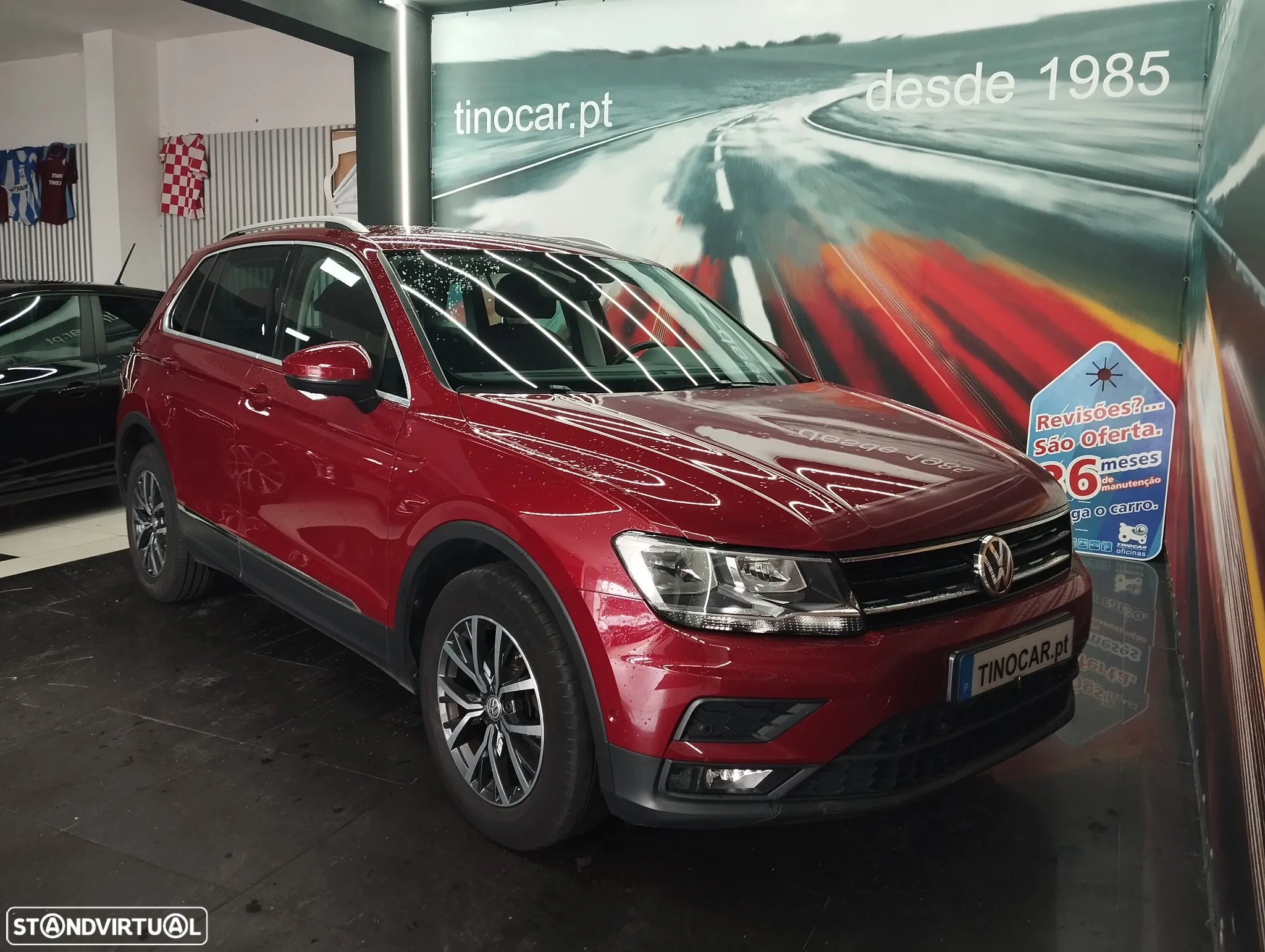 VW Tiguan 2.0 TDI Confortline - 11