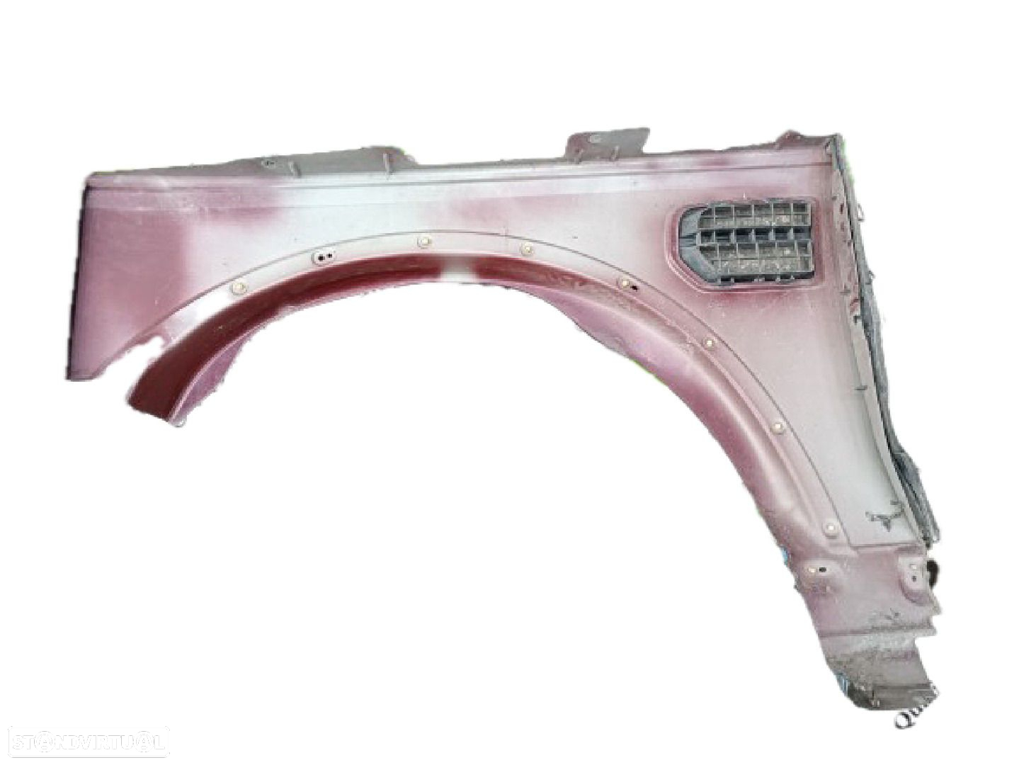 Guarda Lamas Dto Land Rover Discovery Iii (L319) - 2