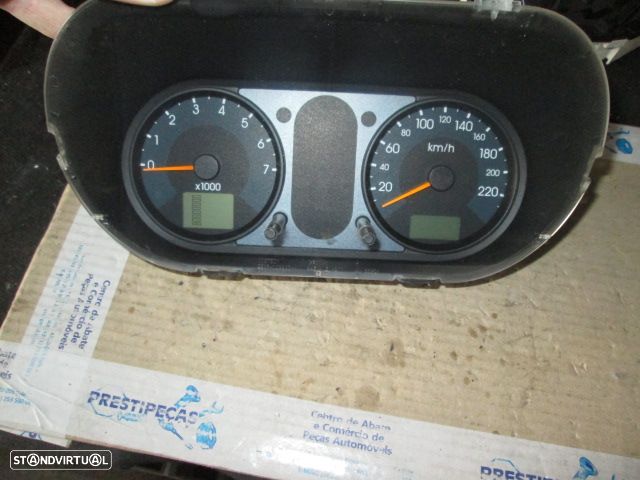 Quadrante 2S6F10841A FORD FUSION 2002 1,4 16V KM/H DIGITAL - 1