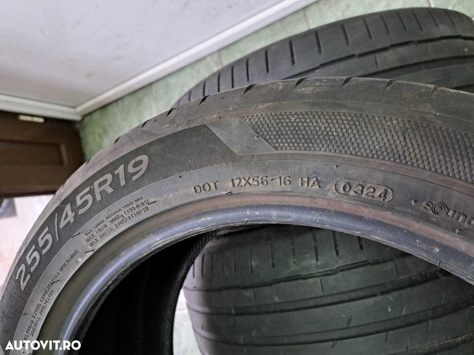 4 anvelope 255/45 R19 Hankook - 8