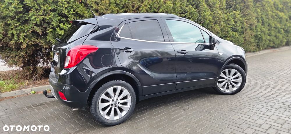 Opel Mokka 1.7 CDTI ecoFLEX Start/Stop 4x4 Edition - 12