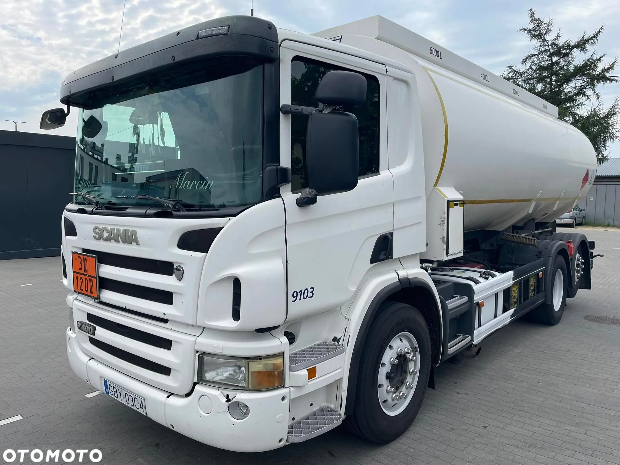 Scania P400 - 1