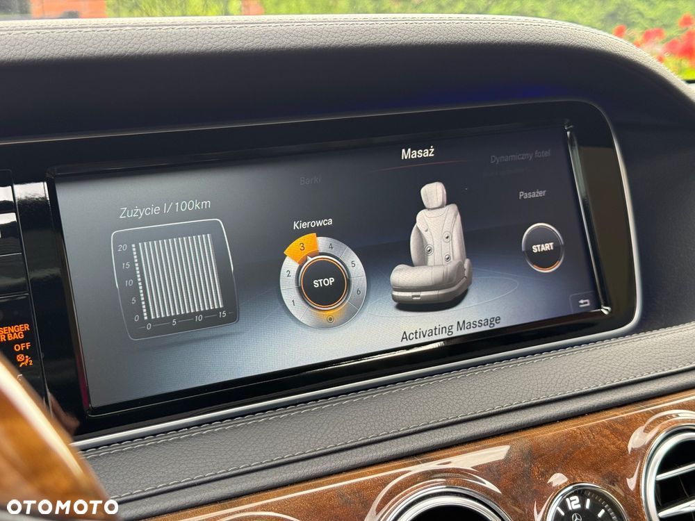 Mercedes-Benz Klasa S 500 4-Matic L 7G-TRONIC - 33