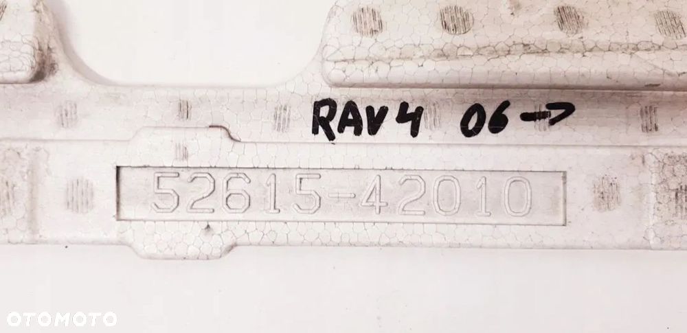 ABSORBER PIANKA ZDERZAKA TYŁ TOYOTA RAV4 III - 2