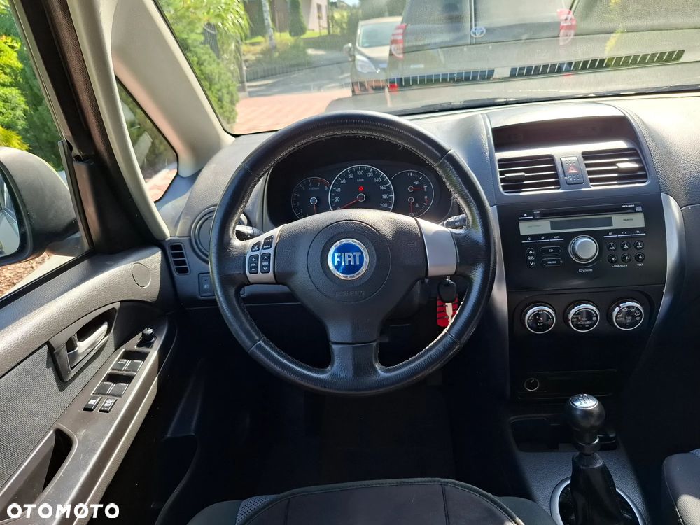 Fiat Sedici 1.6 16V 4x4 Dynamic - 17