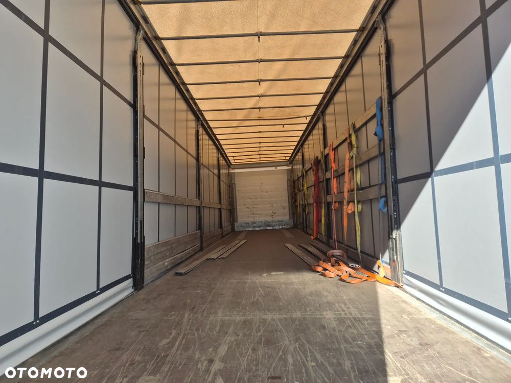 Schmitz Cargobull STANDARD 2021 2x podnoszona oś z Niemiec TOP STAN, od pierwszego właściciela / ładne opony - 9