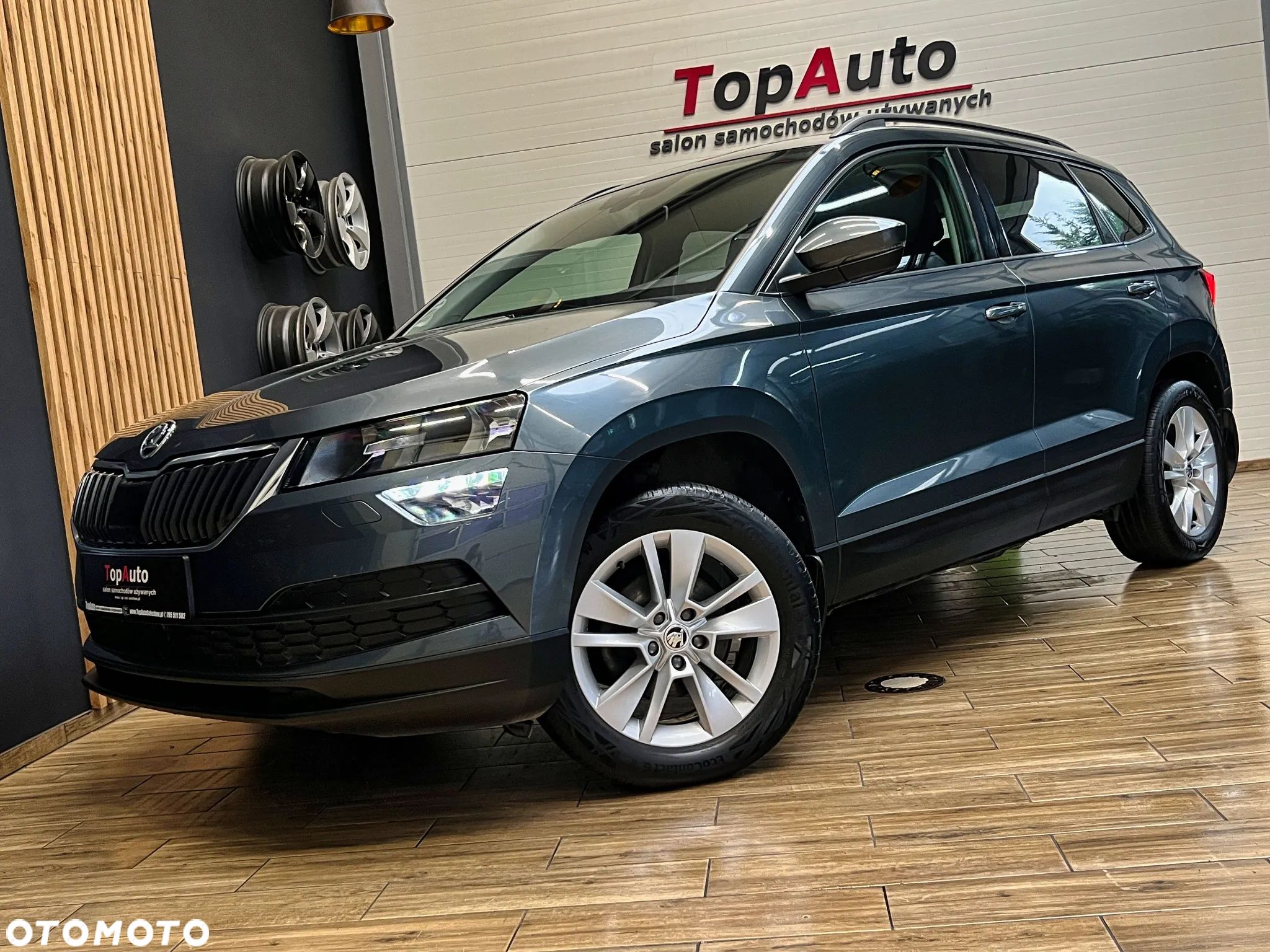 Skoda Karoq 1.6 TDI SCR DSG Ambition - 1