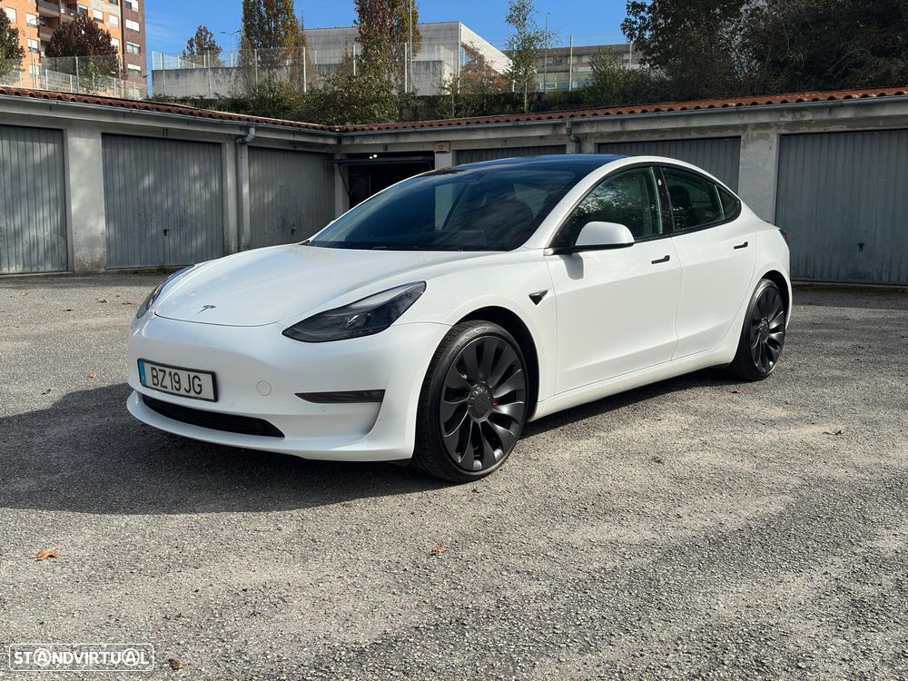 Tesla Model 3 Performance Dual Motor AWD - 1