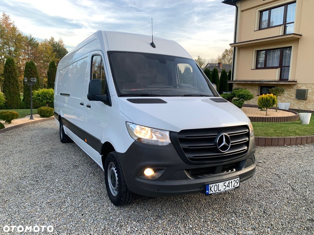 Mercedes-Benz Sprinter 317 Long PIĘKNY Webasto Kasa Najdłuższy Automat - 4