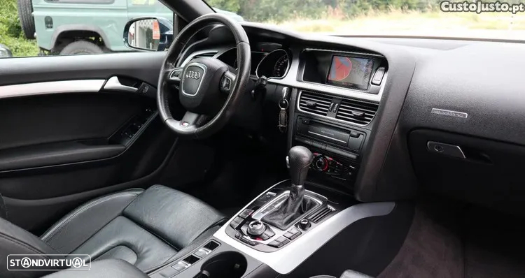 Audi A5 Cabrio 2.0 TFSi quattro S-line S-tronic - 8