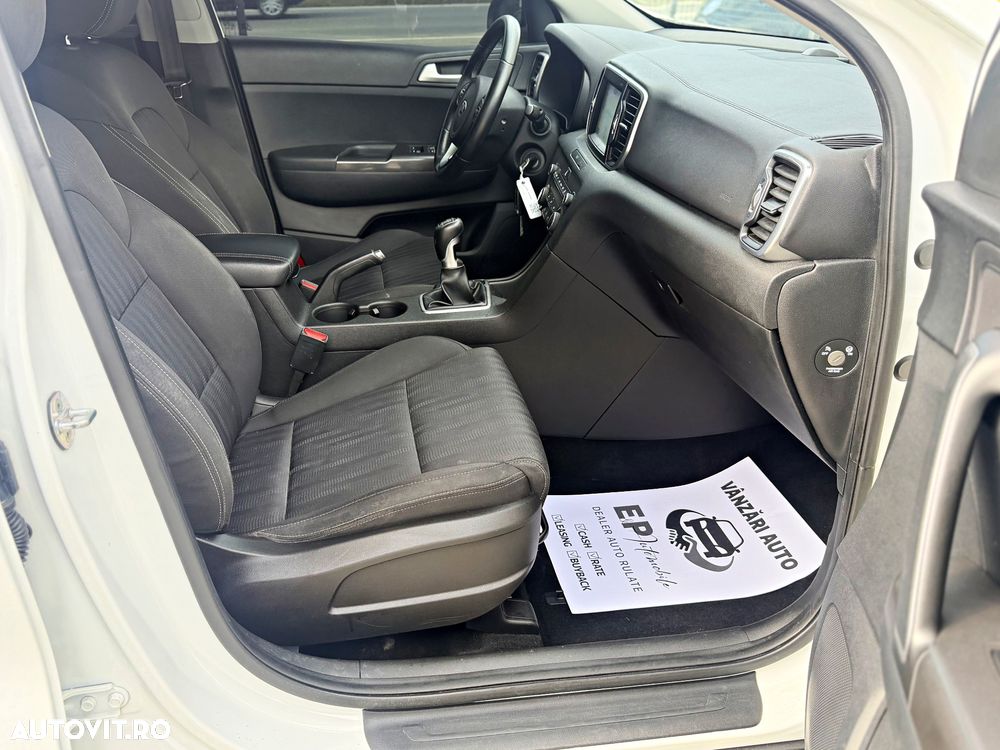 Kia Sportage 1.7 CRDI 2WD ISG Spirit - 8