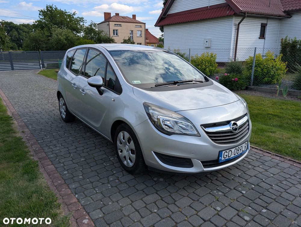 Opel Meriva 1.6 CDTI Essentia S&S - 3