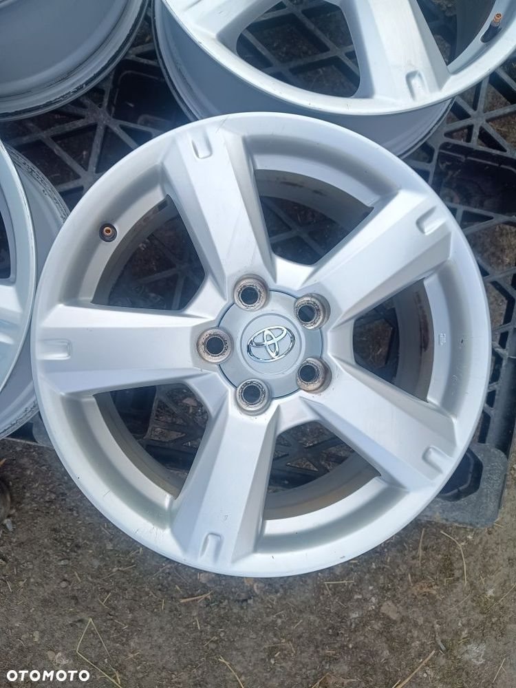 Alufelgi Toyota 17" 5x114'3 - 6