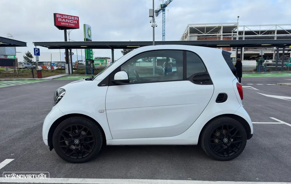 Smart ForTwo Coupé 0.9 Passion 90 Aut - 3