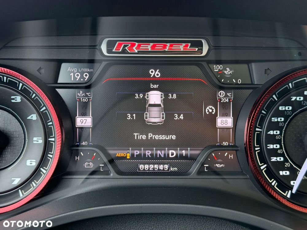 RAM 1500 5.7 Crew Cab Rebel - 18
