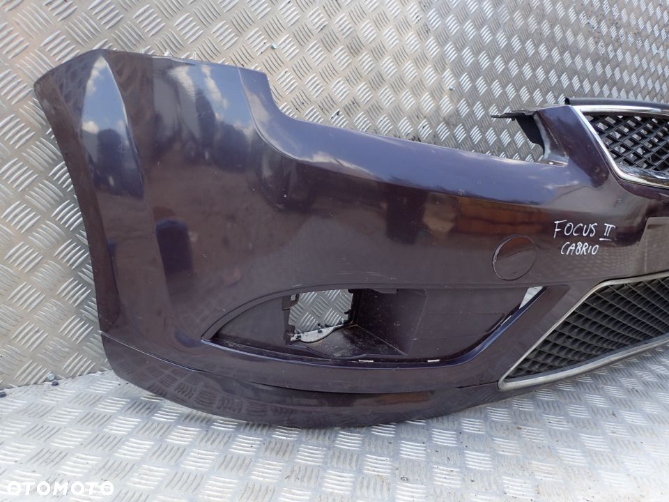 FORD FOCUS MK2 ZDERZAK PRZEDNI CABRIO - 2
