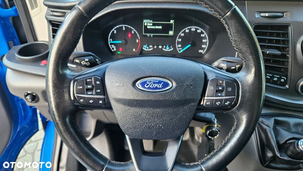 Ford Transit 2,0TDCI 130KM L2H2 Sredni 169t.km. Polift Led Klima Webasto Kamera Duży Wyświetlacz Parktronik Hak Super Stan Klima - 20