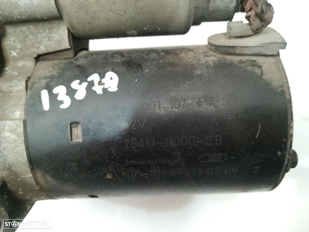 MOTOR ARRANQUE MAZDA 2 2006 -0001107417 - 3