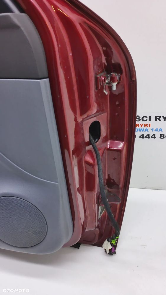 Seat Toledo I Leon II Drzwi Lewy Przód LS3R Lusterko - 8