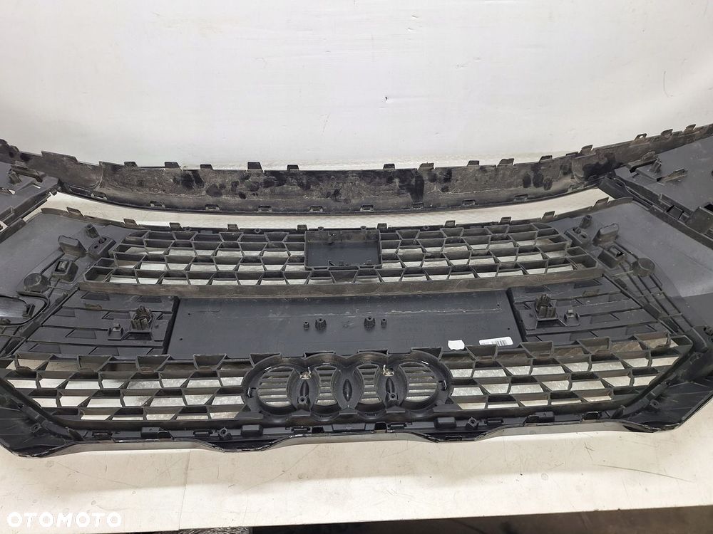 ZDERZAK AUDI A1 82A 2018-2024 ORYGINAŁ OE ASO GRILL ATRAPA - 6
