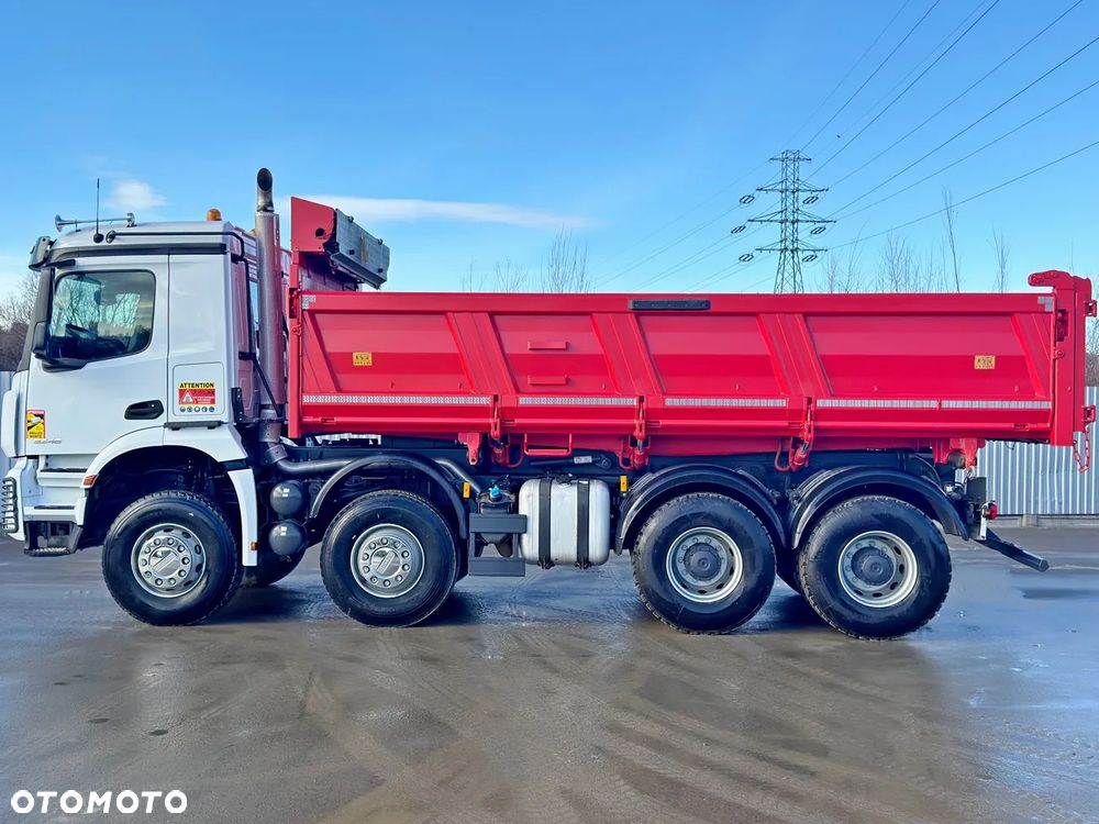 Mercedes-Benz AROCS 3246* Wywrotka 6,00 m + BORDMATIC / 8x4 - 6