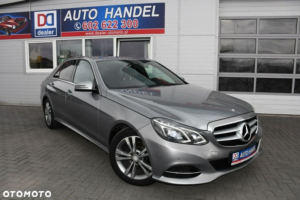 Mercedes-Benz Klasa E - 10