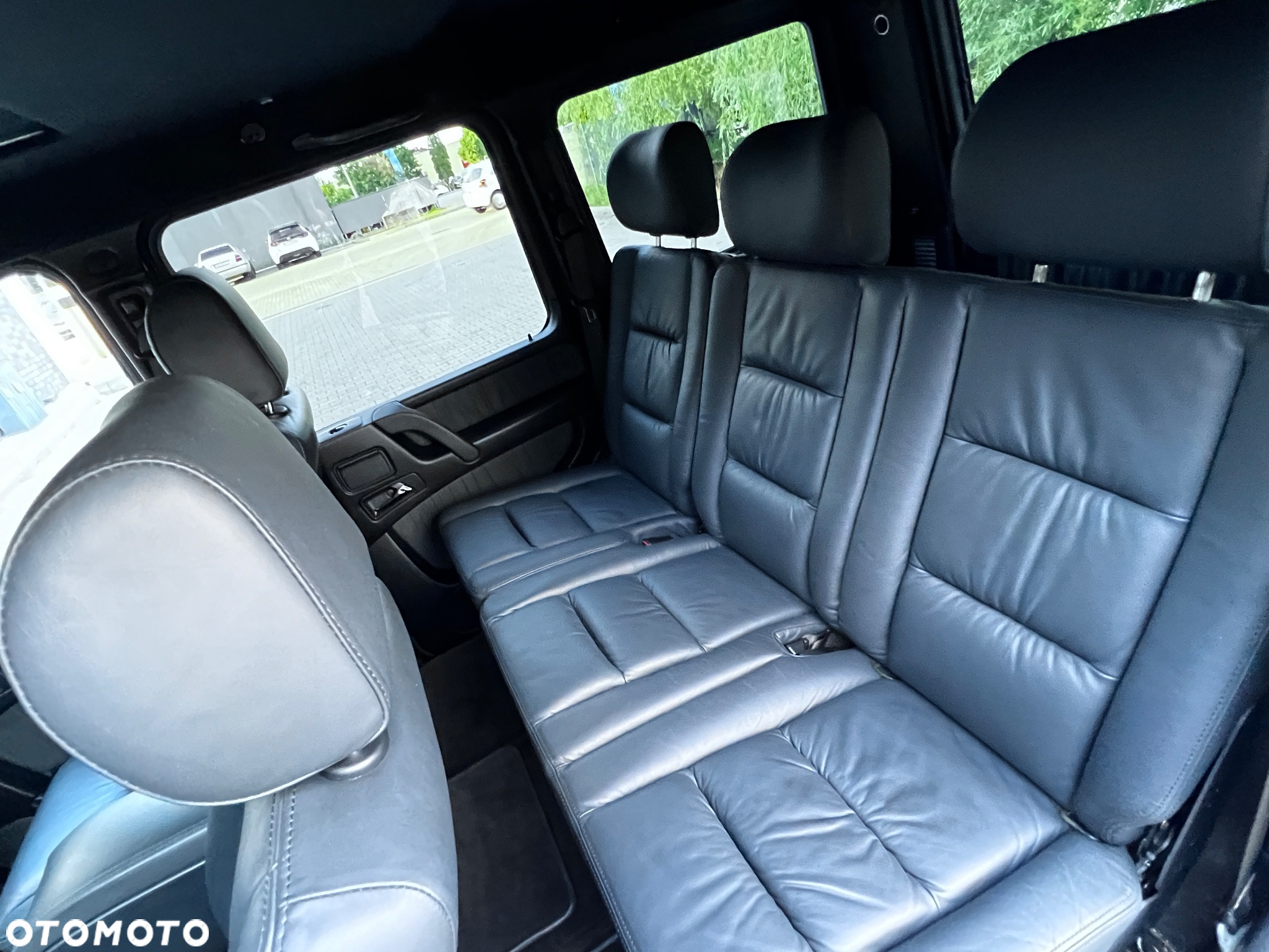Mercedes-Benz Klasa G 55 AMG - 18