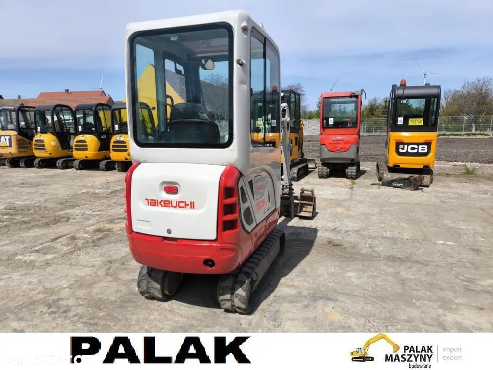 Takeuchi Mini koparka TAKEUCHI TB 216 ,2019 rok - 3