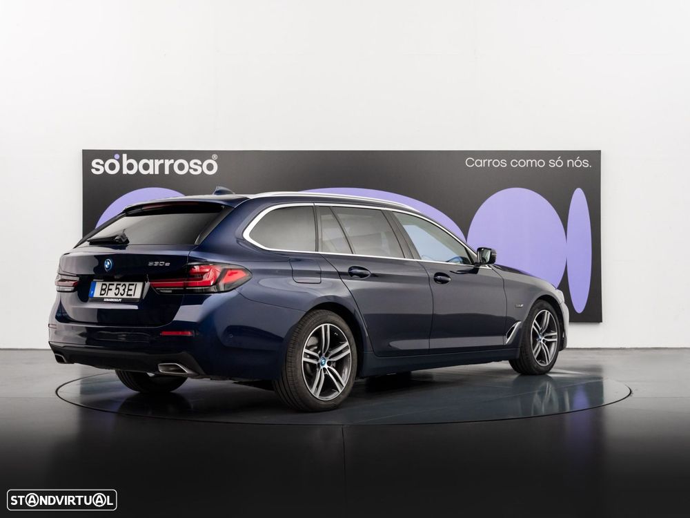 BMW 530 e - 6
